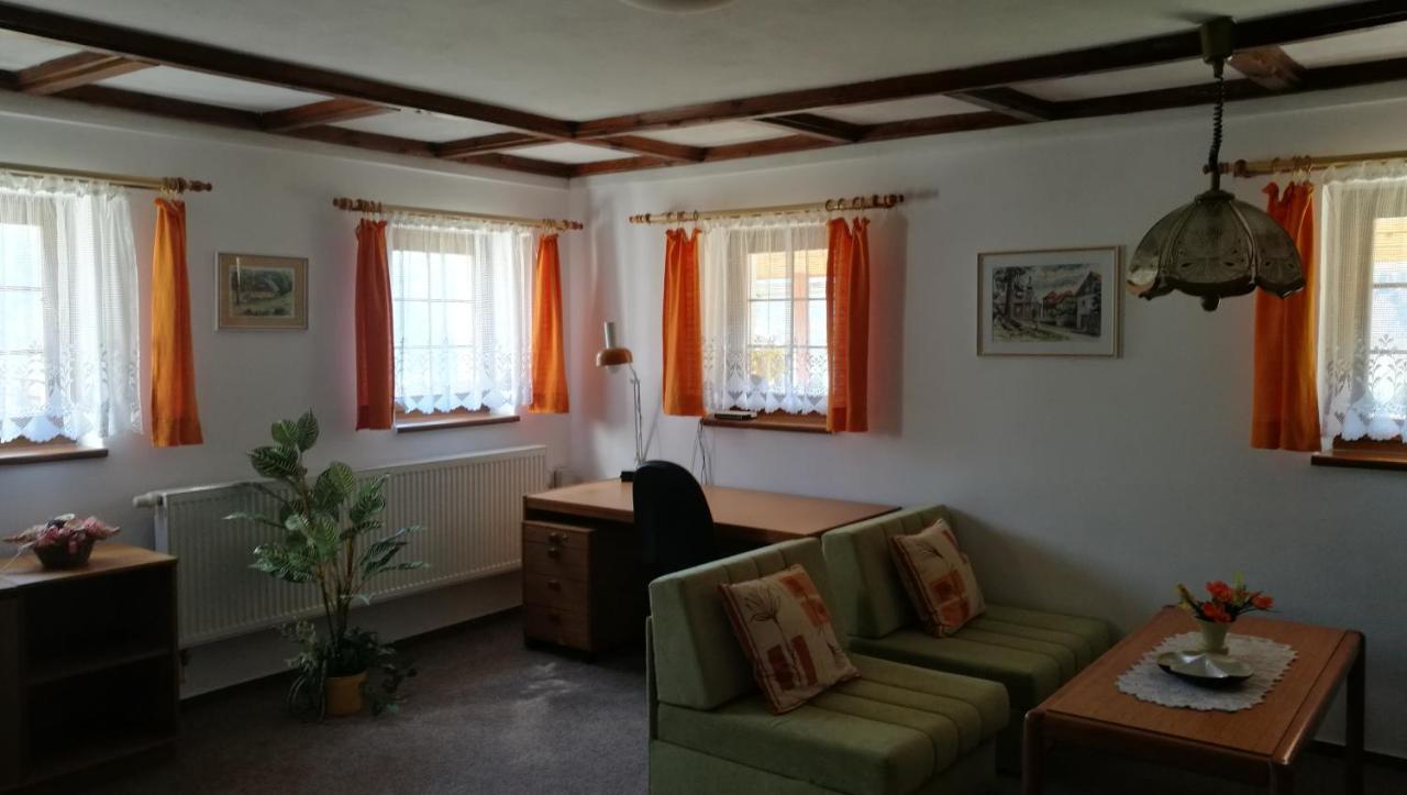 Apartmany Vydrysek Srní Exterior photo