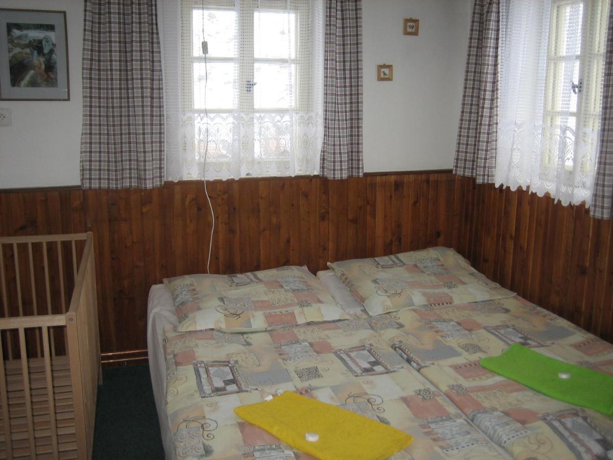 Apartmany Vydrysek Srní Exterior photo