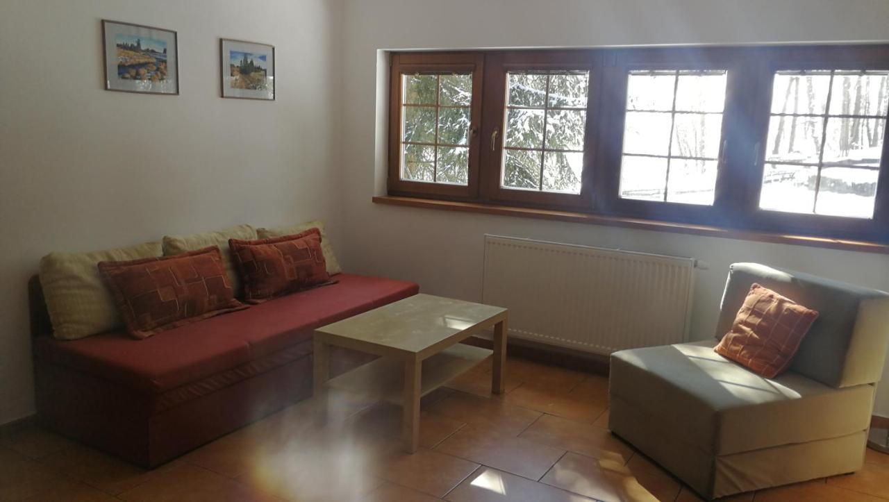 Apartmany Vydrysek Srní Exterior photo