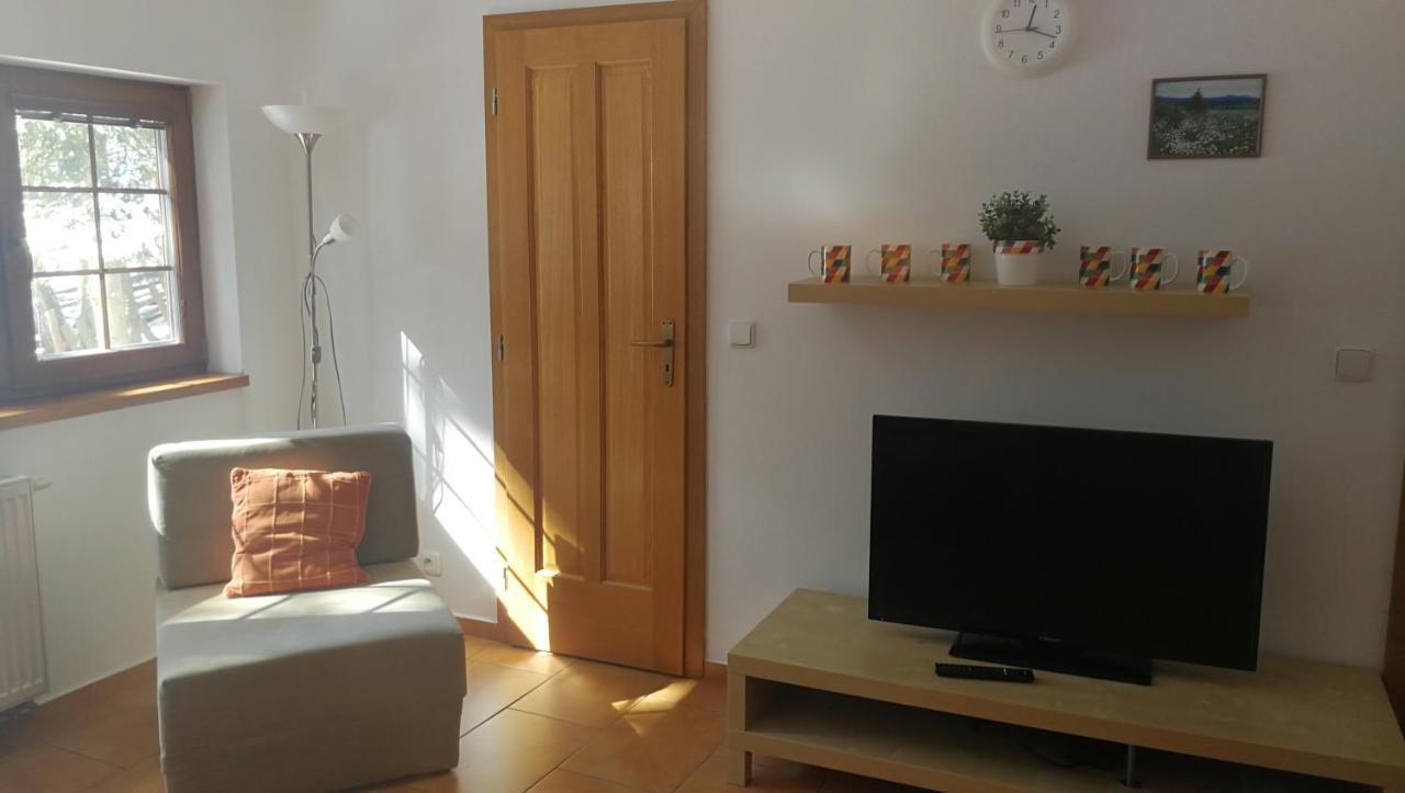 Apartmany Vydrysek Srní Exterior photo