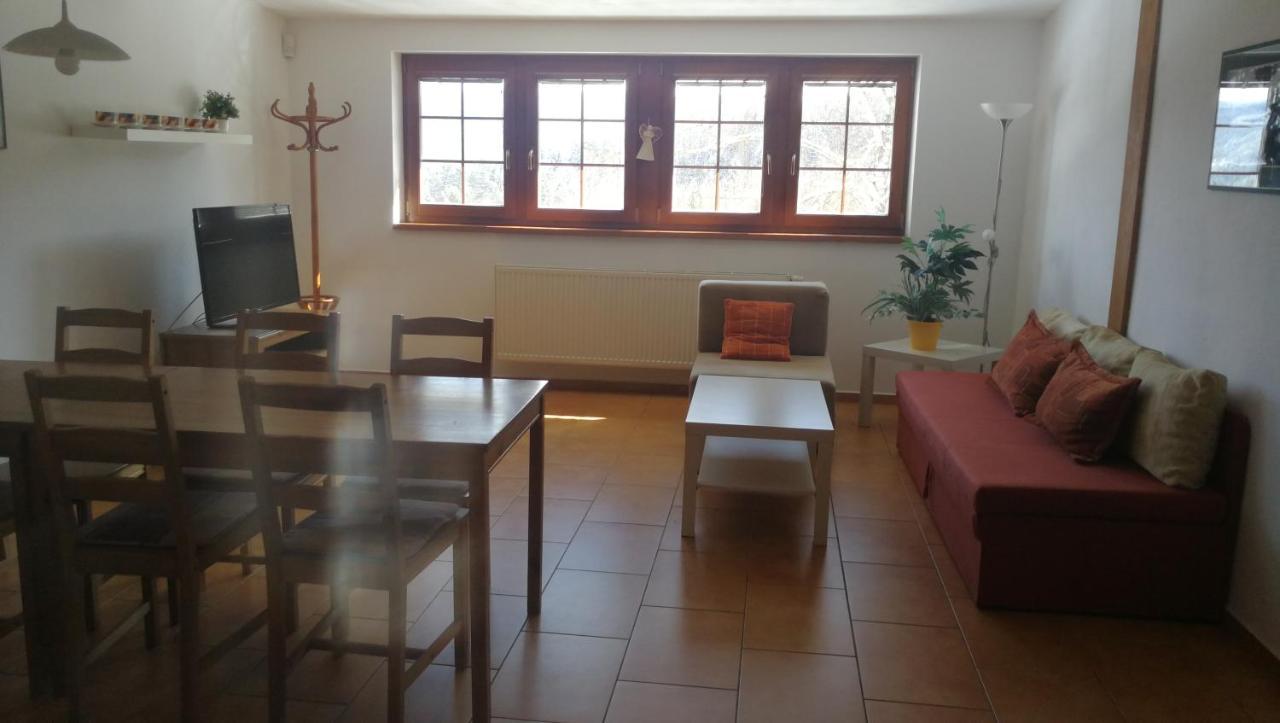 Apartmany Vydrysek Srní Exterior photo