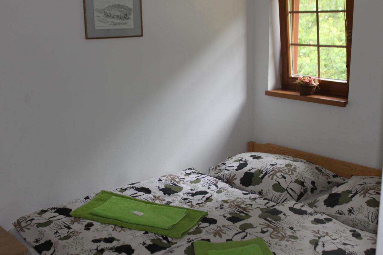 Apartmany Vydrysek Srní Exterior photo